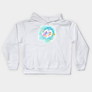 Squidfitti Kids Hoodie